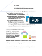 Introducción a la hematología y los compartimentos líquidos del organismo