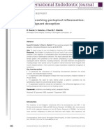 12.non-Resolving Periapical Inflammation