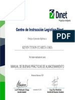 MBPA21 Certificado