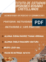 Actividad 3 La Actividad Pericial PDF