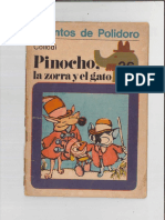 Pinocho, La Zorra y El Gato