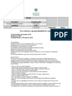 Instrucciones y Pauta de Evaluación Prof de Campo 2022