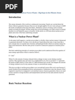 Download Advantages of Nuclear Power Plants by Chele Ortega Lee SN61373066 doc pdf