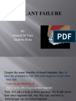 Implant Failure 2-2