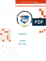 Proyecto 2-Segundo de Bachillerato