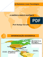 América Anglo-Saxônica: formação e características