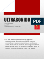 Ultrasonido