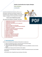 Évaluation Et Prévention Des Risques Chimique