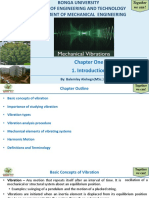 Mechanical Vibration Chapter 1 
