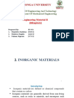 Inorganic Material 