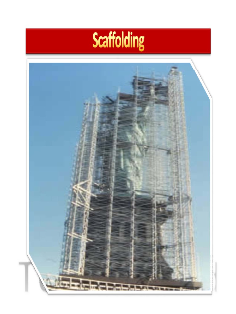 05a2. TUV - COSH Scaffolding Safety | PDF | Lumber | Scaffolding