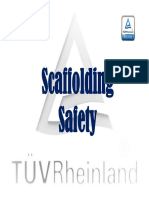 05a1. TUV - COSH Scaffolding Safety