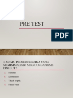 Pre Test