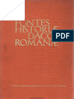 Izvoarele Istoriei Romaniei Vol 3 Scriitori Bizantini XI XIV