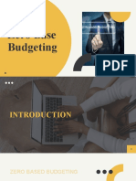 Zero Based Budgeting - Group5