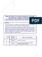 Raccordement Producteur HTA Etude D Impact Sur Tenue Thermique Et Plan de Tension Des Ouvrages Reseau