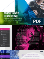 Experience-Transformation Ebook French