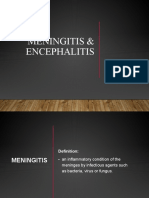 (4.1) Meningitis & Encephalitis