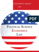 Yale University Press Social Science 2011 Catalog