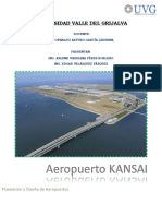 Actividad #7. - Aeropuerto KANSAI