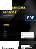 Instagram para Negócios