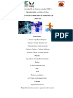 Universidad de Las Fuerzas Armadas ESPE-L Procesos de Manufactura Actividades Grupales de Aprendizaje Unidad 1