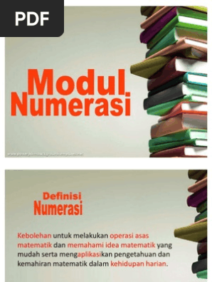 Modul Numerasi Pdf