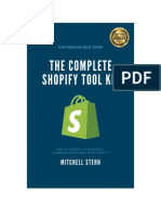 The Complete Shopify Tool Kit First Edition