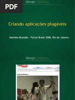 Download Django - criando aplicaes plugveis by marinhobrandao SN6137369 doc pdf