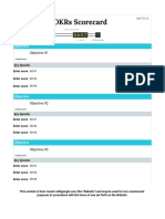 [re_Work] OKRs (Objectives and Key Results) Scorecard (1)