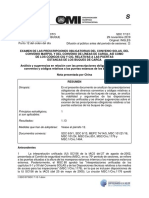 SDC 7-12-1 - An Lisis y Sugerencias en Relaci N Con Las Prescripciones Obligatorias de Diversosconvenio... China