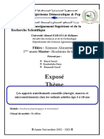 Biochimie