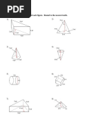 Volumes of Solids