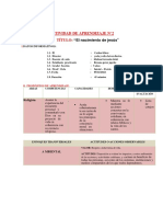 ACTIVIDAD DE APRENDIZAJE N°5 - CEL Nacimiento de Jesus