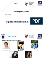 Department of Information Technology: Jistech 2K21