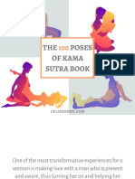 The 100 Poses of Kama Sutra Book