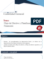 Semana 6 Flujo de Efectivo y Planificacion Financiera