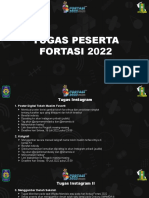 Tugas Peserta Fortasi 2022-1