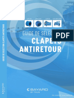 Guide Selection Clapets Antiretour Bayard