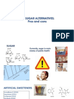 7 - Alternativas Ao Açúcar