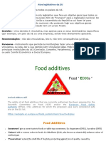 10 - Aditives and Contaminants