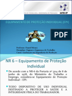 Professor_ Daniel Moura Disciplina_ Higiene e Segurança do Trabalho Curso_ Graduação em Engenharia de Produção
