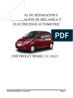 (TM) Chevrolet Manual de Taller Chevrolet Spark 2016