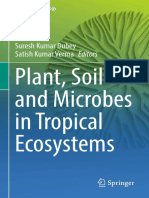 (Rhizosphere Biology) Suresh Kumar Dubey, Satish Kumar Verma - Plant, Soil and Microbes in Tropical Ecosystems-Springer (2021)