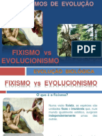 1.FIXISMO Vs EVOLUCIONISMO - FINAL