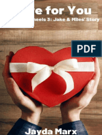 De Cabeza Sobre Ruedas 3 La Historia de Jake y Miles Book
