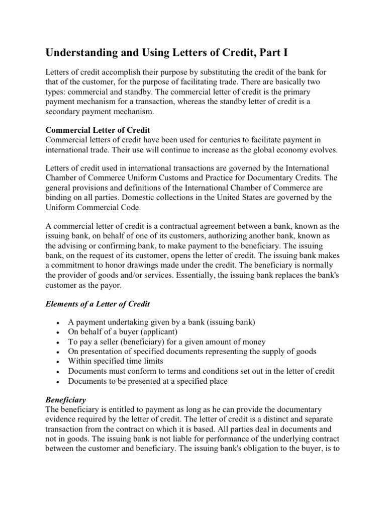 LC Part I | PDF
