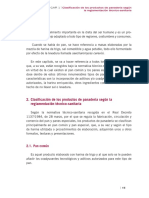 Tema 1 Clasifcación de Los Productos de Panadería