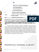 Informe Induccion de Nuevos Trabajadores Marzo - Sudjuña