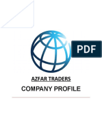 Azfar Traders Profile
